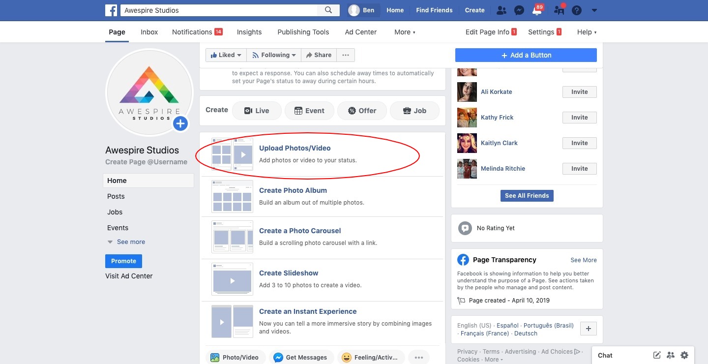 How To Post On Facebook Basic Tutorial — Wow Training